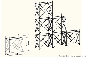 продам строительные леса #146664