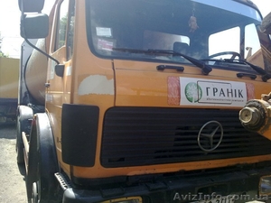 мусоровоз Mercedes-Benz 2222 6x4 #749679