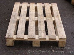 Поддоны метровые 1200*1000 2-й сорт #752613