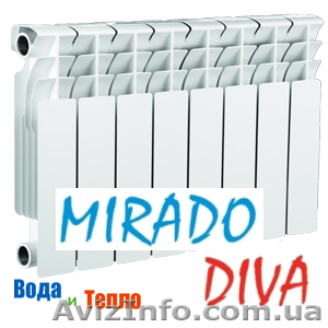 Алюминиевые радиаторы Дива и Мирадо. #756522