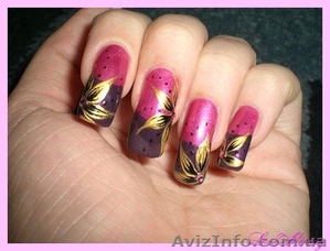 Курсы. Маникюр,  педикюр,  наращивание ногтей,  дизайн #757944