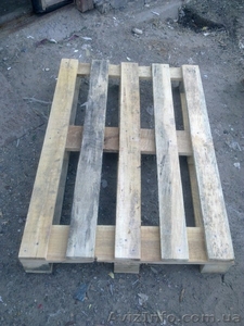 Поддоны облегченные б/у 1200*800 2-й сорт  #752610