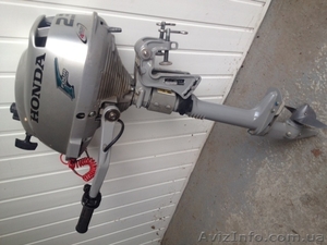 Лодочный мотор Honda BF 2, 3D #756806