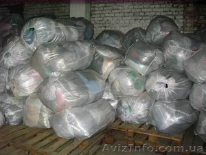 Отборная ветошь х/б,  ветошь джинс,  ветошь синтетика,  ветошь постельное бельё #759391