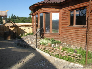 Аренда дома со сруба с баней,  бассейном и со свои озером  в Чернигове #759338