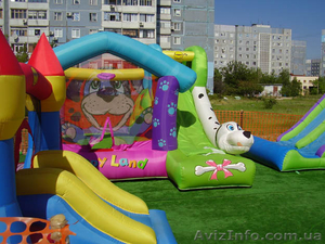 Предлагаем на прокат батут: игровой центр