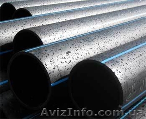 Напорные ПЭ трубы для водопровода #755470