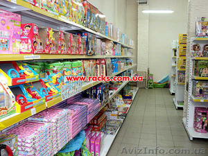 Стелажі магазинні #754236