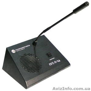 одноканальный прибор громкой симплексной оперативной диспетчерской связи #761756