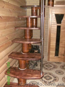 ЛЕСТНИЦЫ  ЛЮБОЙ СЛОЖНОСТИ - Изготовление и монтаж #752219