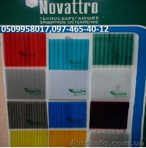 Сотовый поликарбонат,  поликарбонат для светопрозрачной кровли #756251