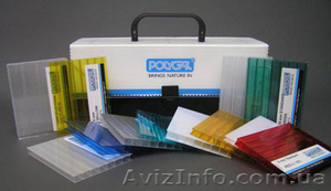 Поликарбонат сотовый Polygal #751020