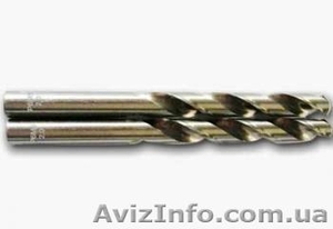 Сверло по металлу с цилиндрическим хвостовиком (Р6М5) оптом #749968