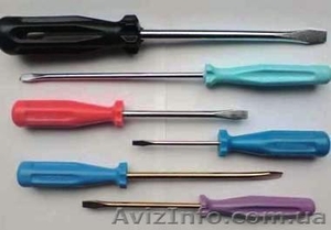 Отвертки шлицевые оптом от производителя #749896