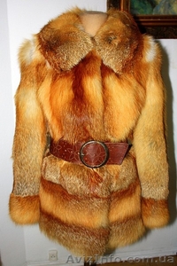 Жилет из меха  лисы                                                       #205220