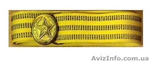 Ремень парадный офицерский,  состояние идеальное #750373