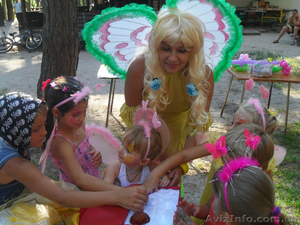 Феи Винкс на детский праздник. Харьков #762077