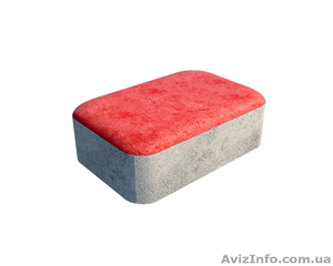 Вибропрессованная тротуарная плитка #89041