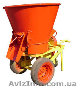 Шнековые смесители-измельчители кормов.  #757745