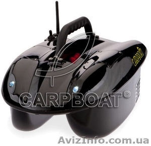 Радиоуправляемые кораблики для лова рыбы Carpboat 2, 4GHz new #749421
