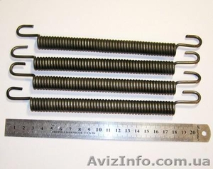 Изготовление пружин. Пружины колодок тормоза Камаз за 3, 5 грн Изготовить пружины #759598