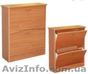 Тумба под обувь,  ТО-02,  с двумя откидывающимися системами #754267