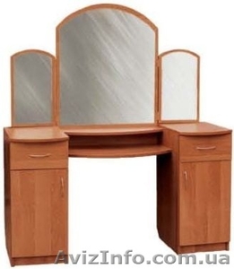 Трюмо,  Трюмо-2,  РТВ,  Трюмо с тремя зеркалами,  двумя тумбами. #754260