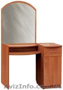 Трюмо,  Трюмо-3,  РТВ,  Трюмо с одним зеркалом и одной тумбой. #754263