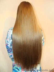 Наращивание волос по итальянской технологии #753908