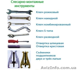 Инструмент слесарно - монтажный ручной оптом #750277