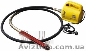 Вибратор глубинный для бетона NTC   Storm 50mm #753784