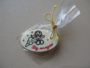 Шоколадні подарунки гостям весілля  #749086