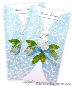 приглашения ручной работы #755582