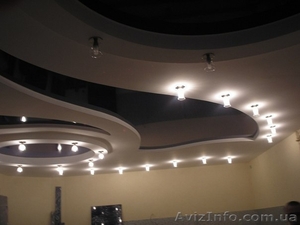 Натяжные потолки,  высокое качество,  гарантия,  быстрые сроки. #752282