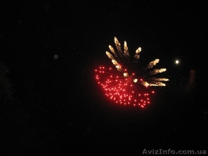 Салют,  фейерверк от «Магазина Улыбок».   #763055