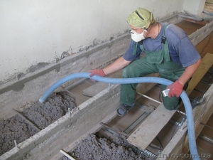 ЕКОВАТА (утеплення целюлозним утеплювачем 