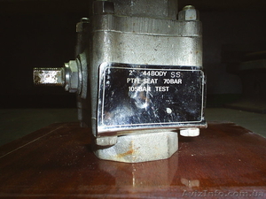 Кран шаровый нержавеющий высокого давления #773376