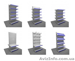 Изготовление торгового оборудования на заказ в Киеве,  мебель для магазинов #766786