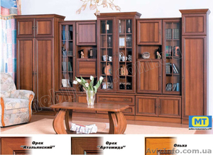 Замечательная стенка,  выполнена в классическом стиле #774592