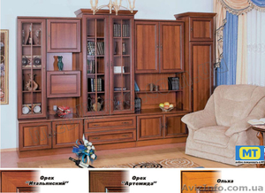 Изысканная стенка,  выполнена в классическом стиле #774594