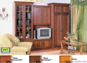 Компактная,  элегантная стенка для гостиной #774595