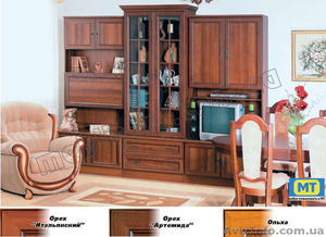 Стенка для гостиной  в классическом стиле #774600