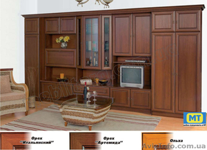 Роскошная стенка для гостиной #774601