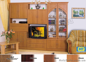 Стенка для гостиной модульного типа #774605