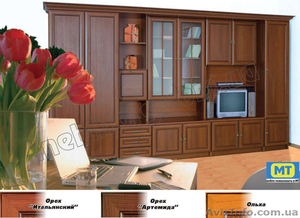 Элегантная стенка,  выполнена в классическом стиле #774614