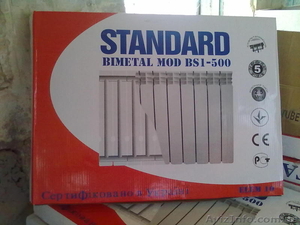 Радиаторы биметаллические секционные #773798