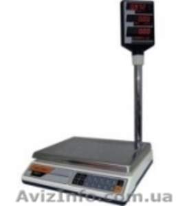Весы торговые электронные от 40кг до 600кг..Гарантия 1 год. #600140