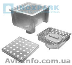 Внутренний водоотвод из нержавеющей стали #773032