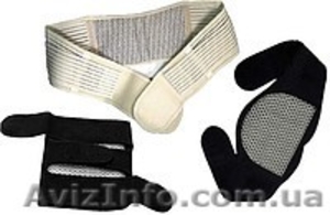 Турмалиновые пояса,  наколенники,  налокотники,  накладки на шею,  стельки #780345