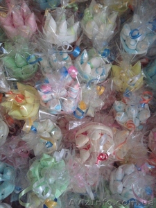 Свадебные сахарные шишки              #776944